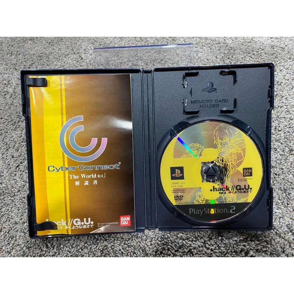 .hack//G.U. Vol. 3 Bandai Namco NTSC-J Excellent PS2 Import JP